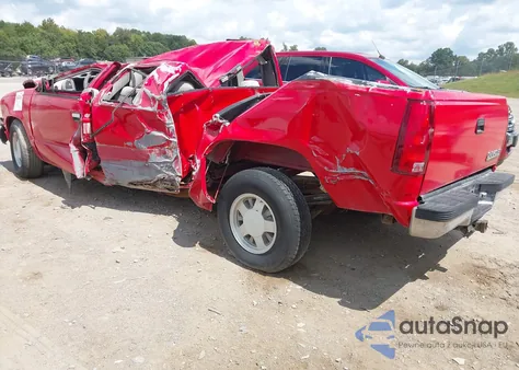 1998 Chevrolet C1500 Fleetside from USA, damaged, VIN 2GCEC19M3W1166101